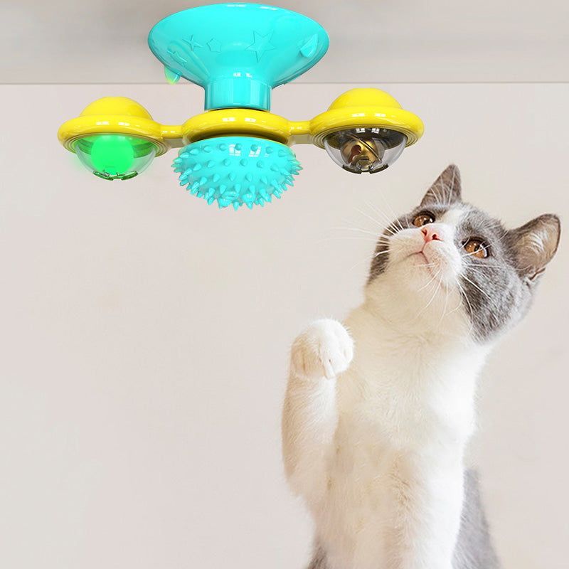 Katzenspielzeug Fidgetspinner