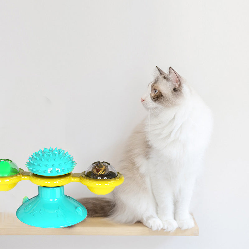 Katzenspielzeug Fidgetspinner