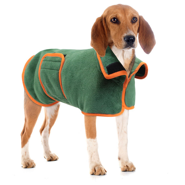 Hundebademantel