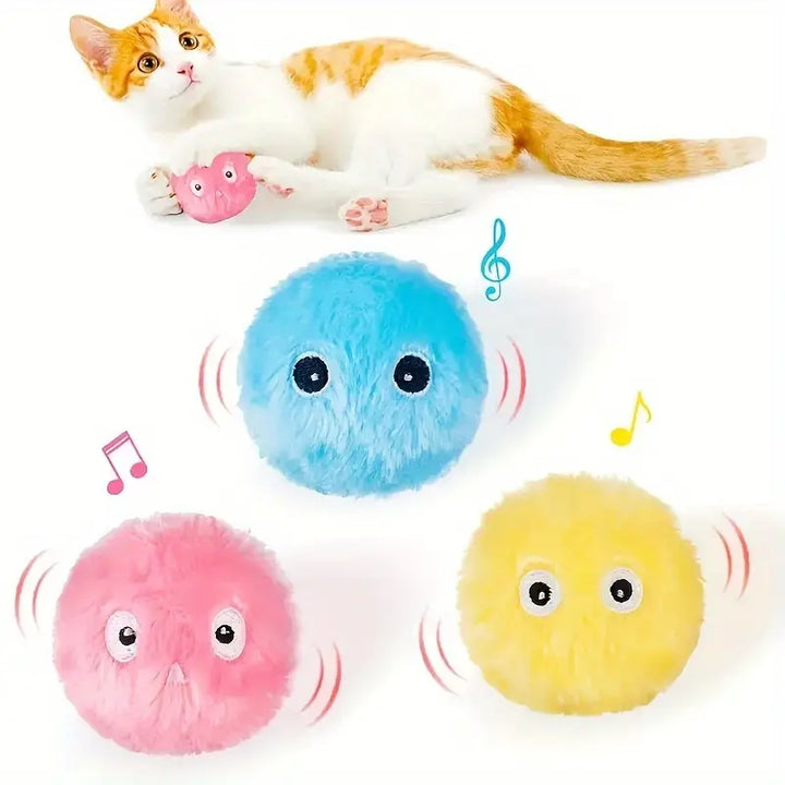 Catnip Sound Ball