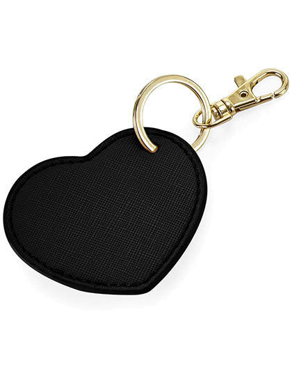Kunstleder Anhänger Heart