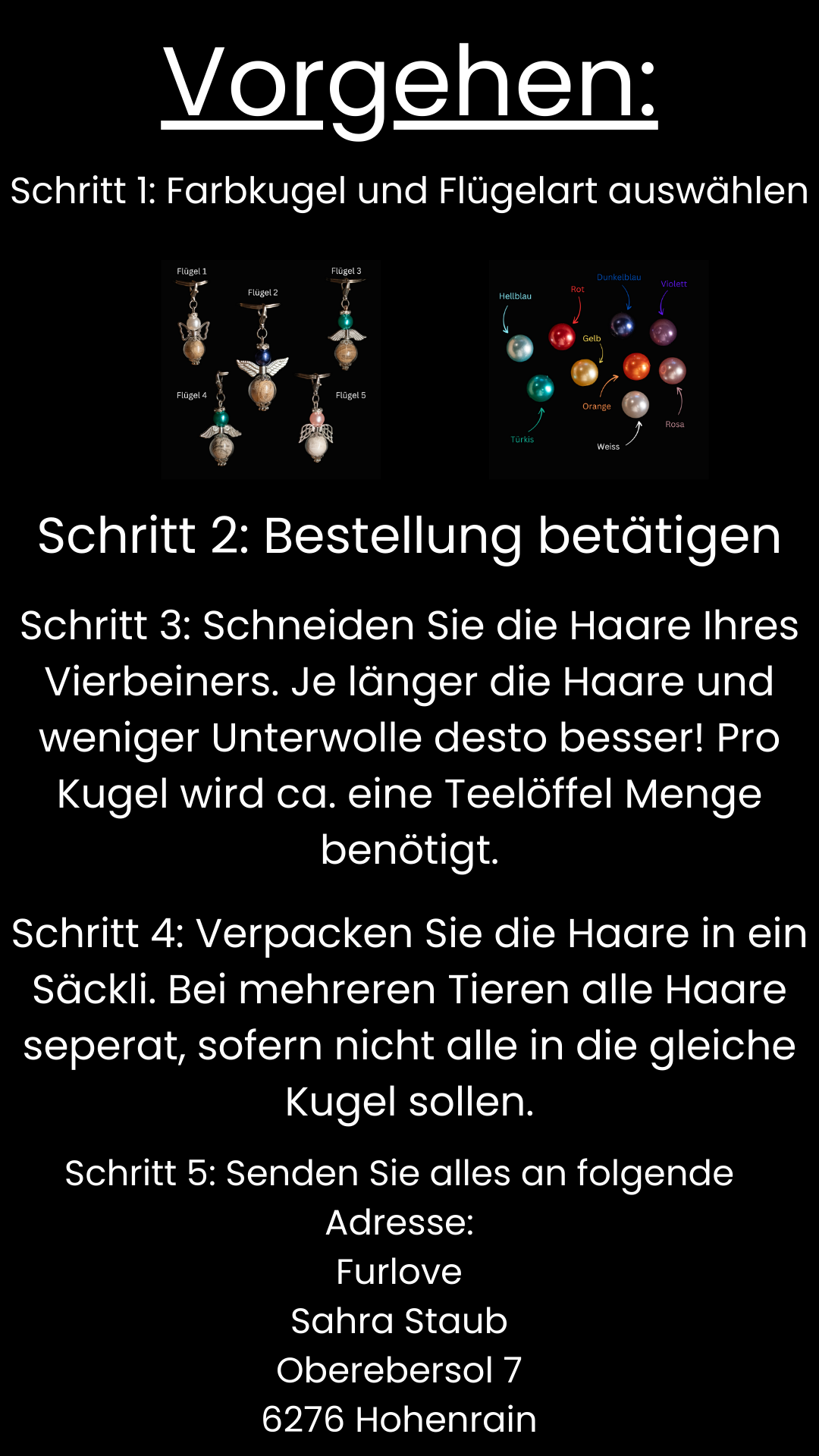 Tierhaaranhänger