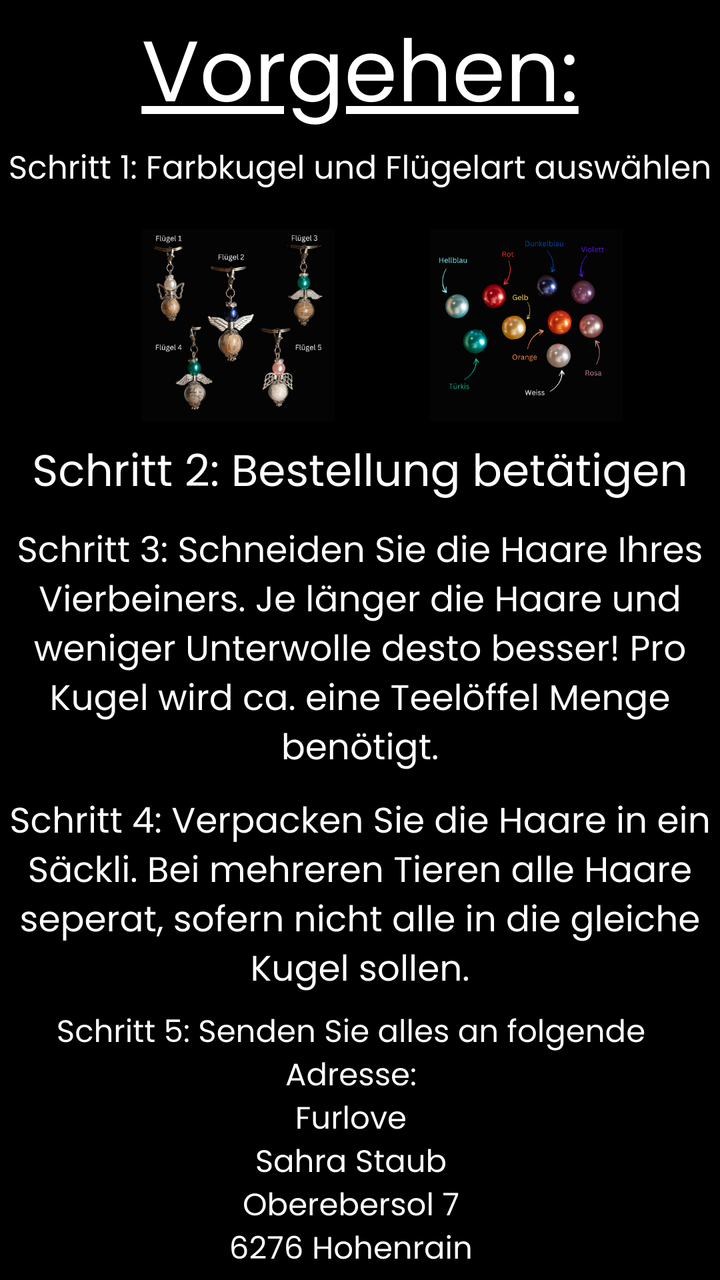 Tierhaaranhänger