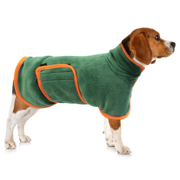 Hundebademantel