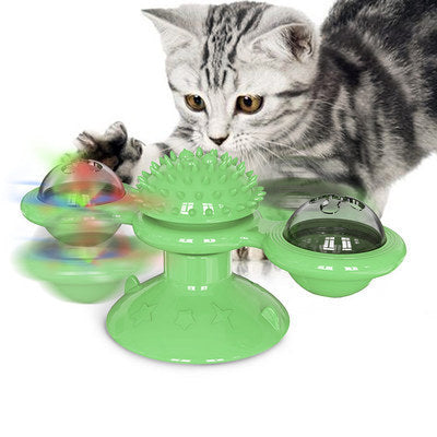 Katzenspielzeug Fidgetspinner
