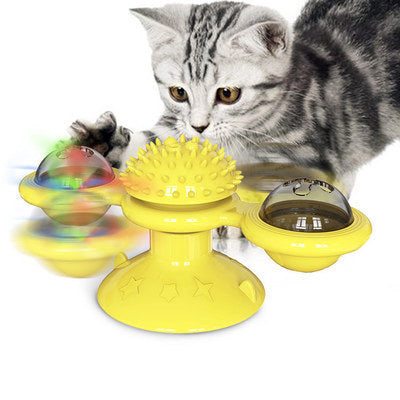 Katzenspielzeug Fidgetspinner